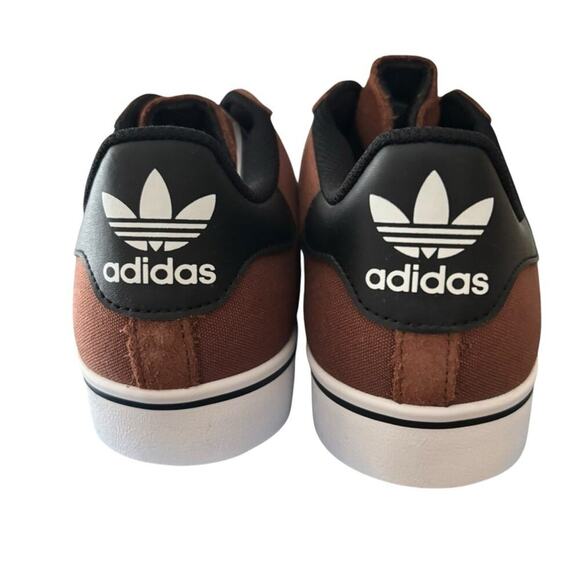 Adidas Campus Brown Vulc Shoes Size Men’s 8 & Women’s 9 - Picture 4 of 10